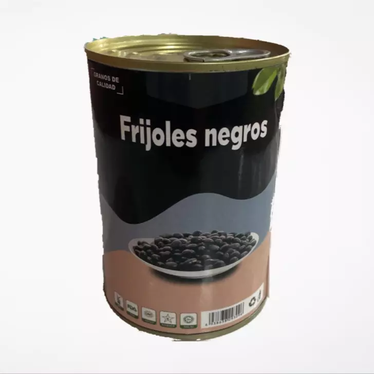 Lata de Frijoles negros