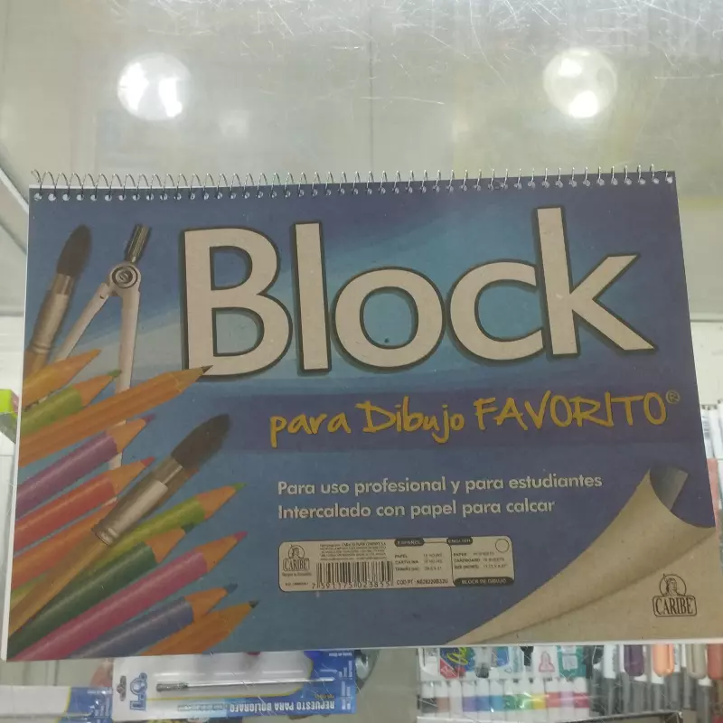 Block para dibujo