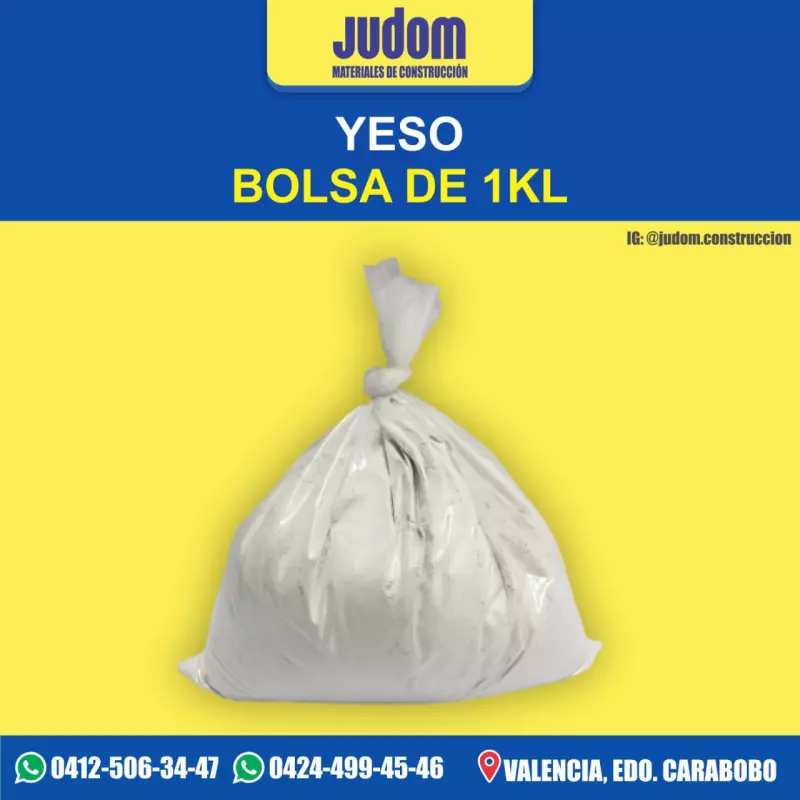 07YESO01│YESO (BOLSA 1.00 Kg)