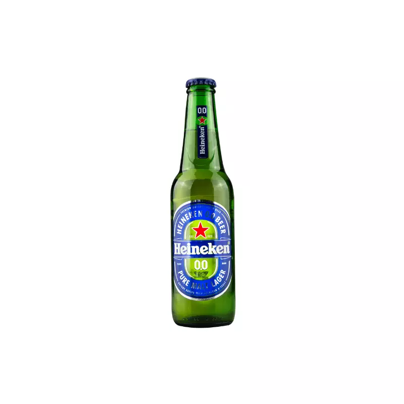 Cerveza Heineken 0.0 bot. 330 c.c.