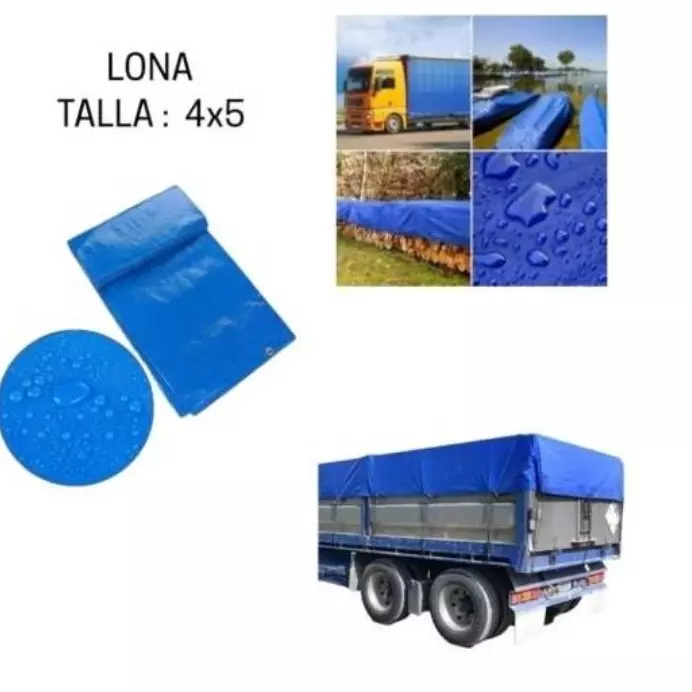 🌟LONA MULTIUSO 4X5🌟