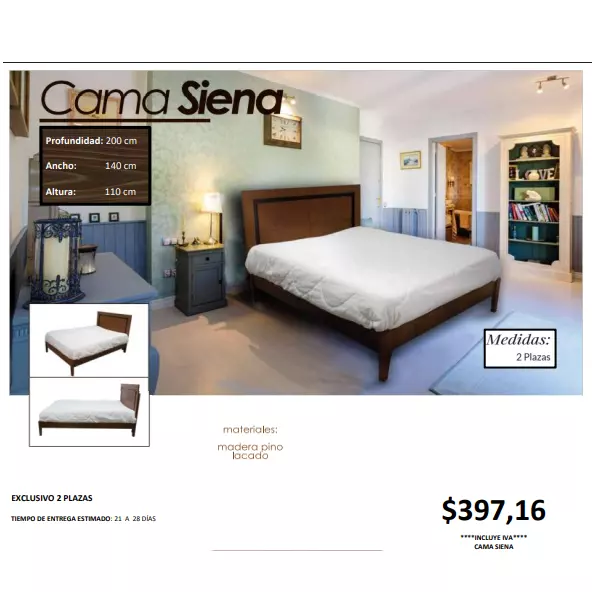 SIENA CAMA