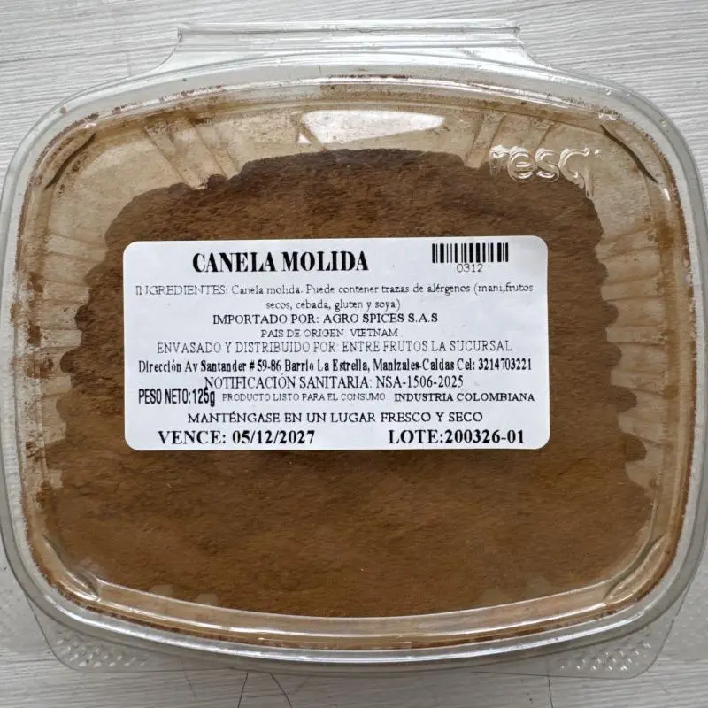 CANELA EN POLVO