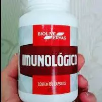 IMUNOLÓGICO - 60 CÁPSULAS - 500 MG