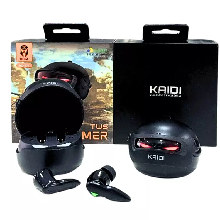 FONE GAMER KAIDI BLUETOOTH KD-777