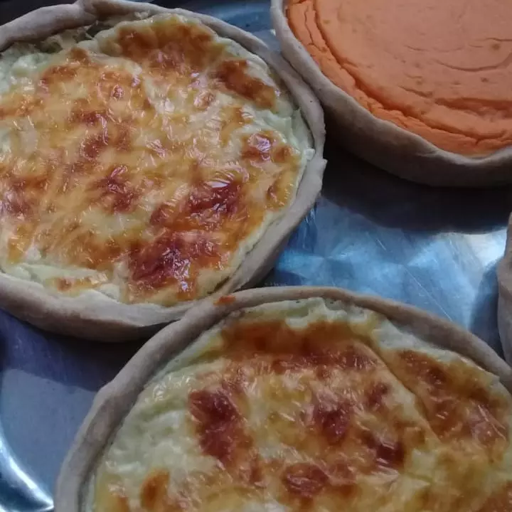 Tarta Integral Individual sin tapa