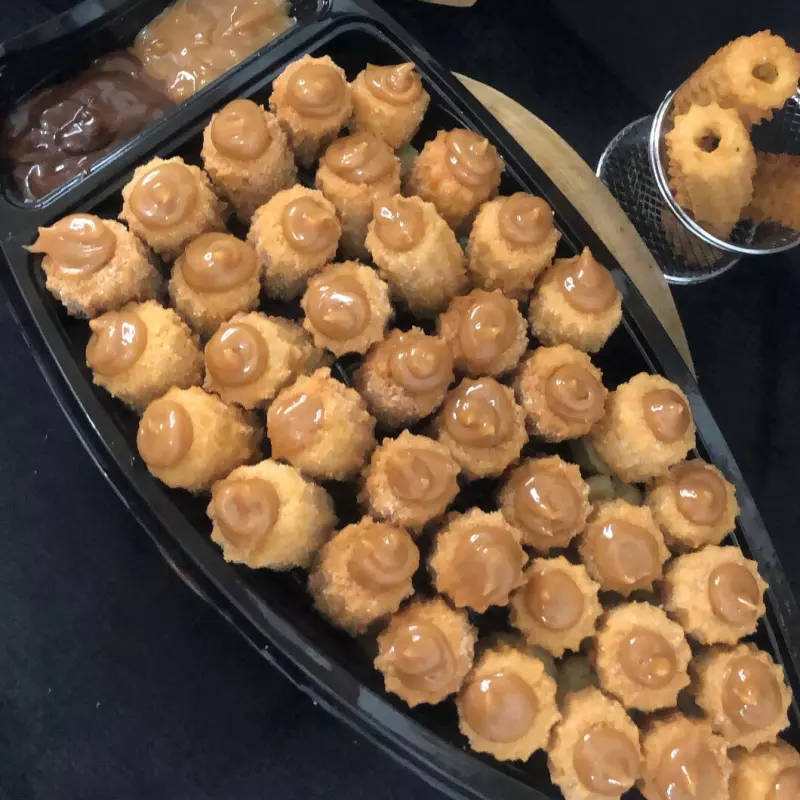 Barca G com 37 mini churros