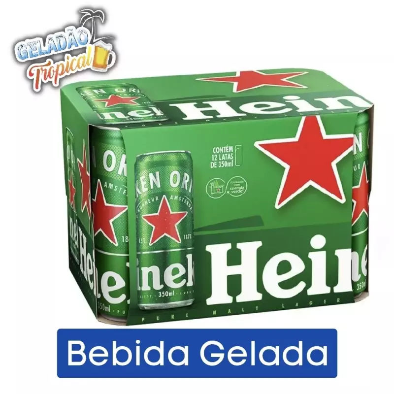 Fardo Heineke 350ml c/12