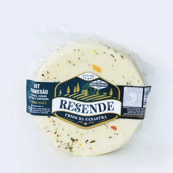 PARMESÃO TEMPERADO