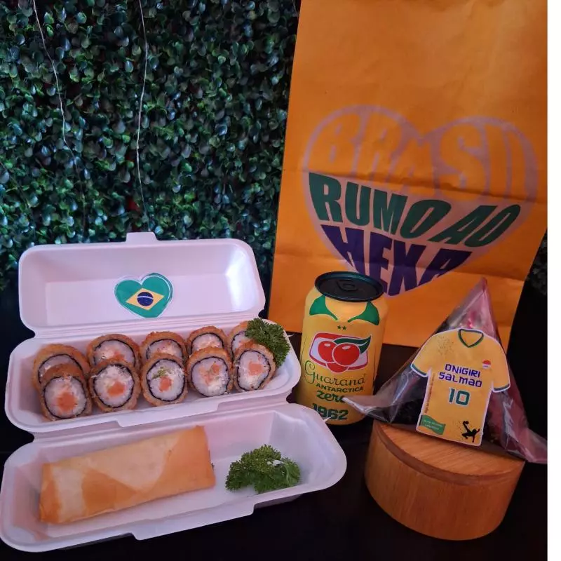 Combo Copa Oishiro