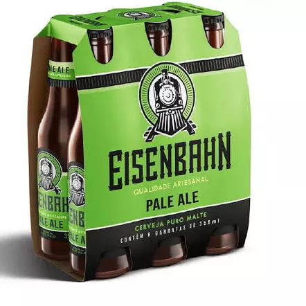 Eisenbahn pale ale 355ml c/6