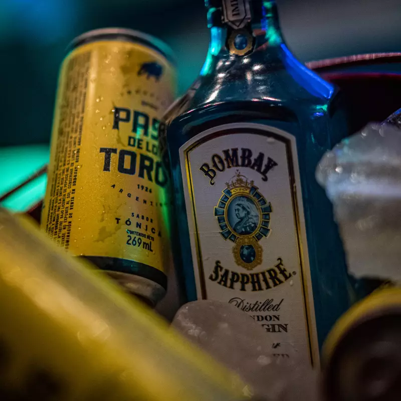 Botella de Bombay 750ml