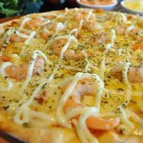 PIZZA CAMARÃO AO CATUPIRY