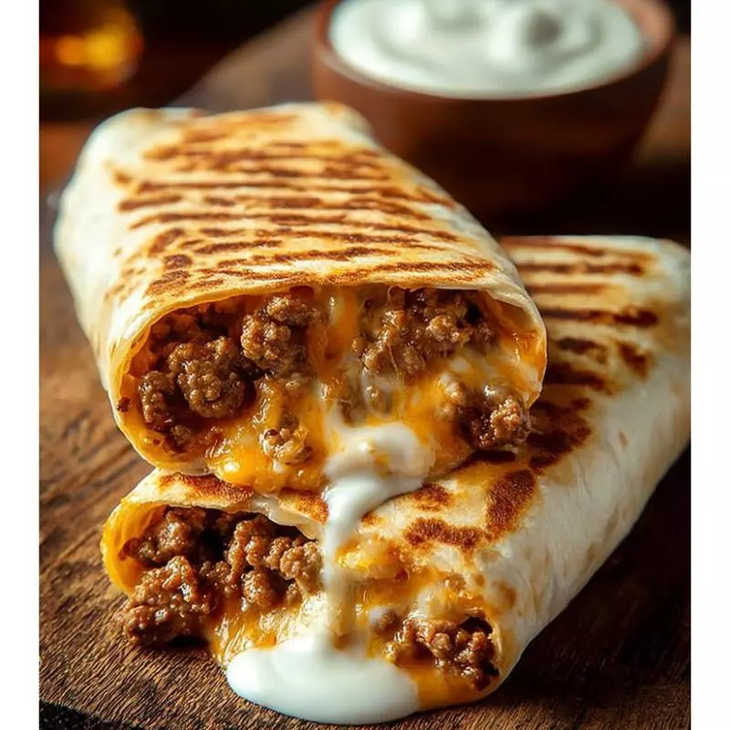 Wrap Burger