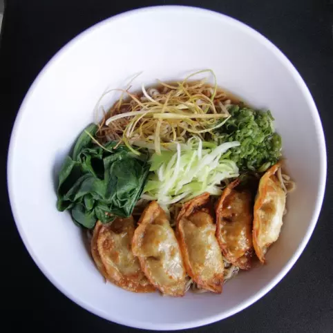 Dumplings Ramen