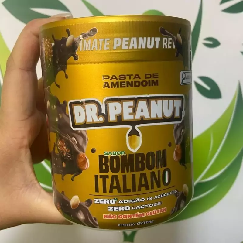 Pasta amen. Dr. Peanut Bombom Italia