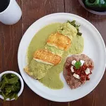 Omelette poblano