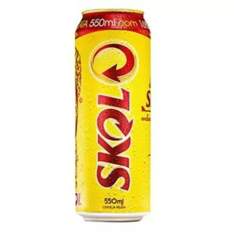SKOL LATÃO 550ML