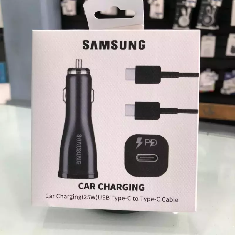 CARGADOR DE AUTO SAMSUNG TIPO C