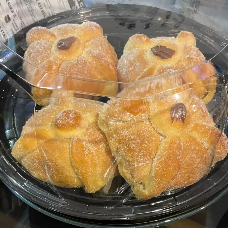 Pan de muerto!!!