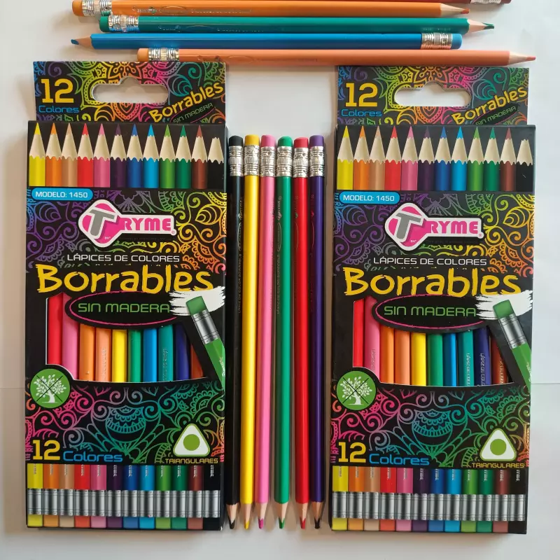 LAPICES DE COLORES PINTURAS