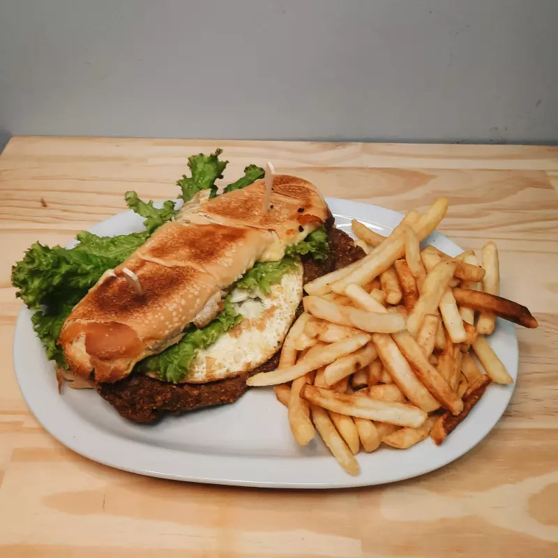 Milanesas por Kilo + 1 papas fritas