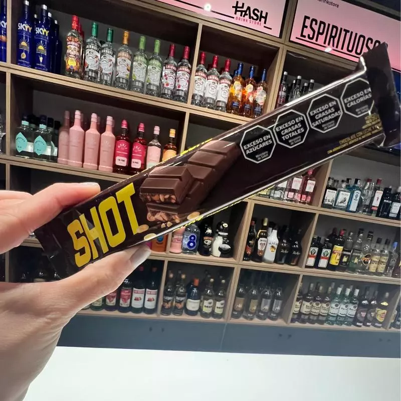 Chocolate Shot bloque