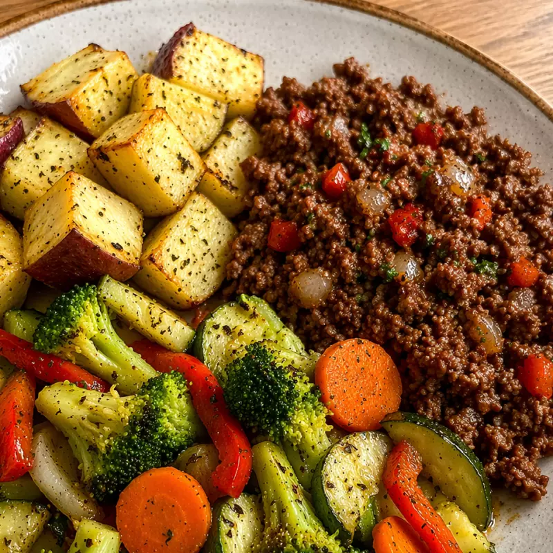 Prato 3- Batata doce assada