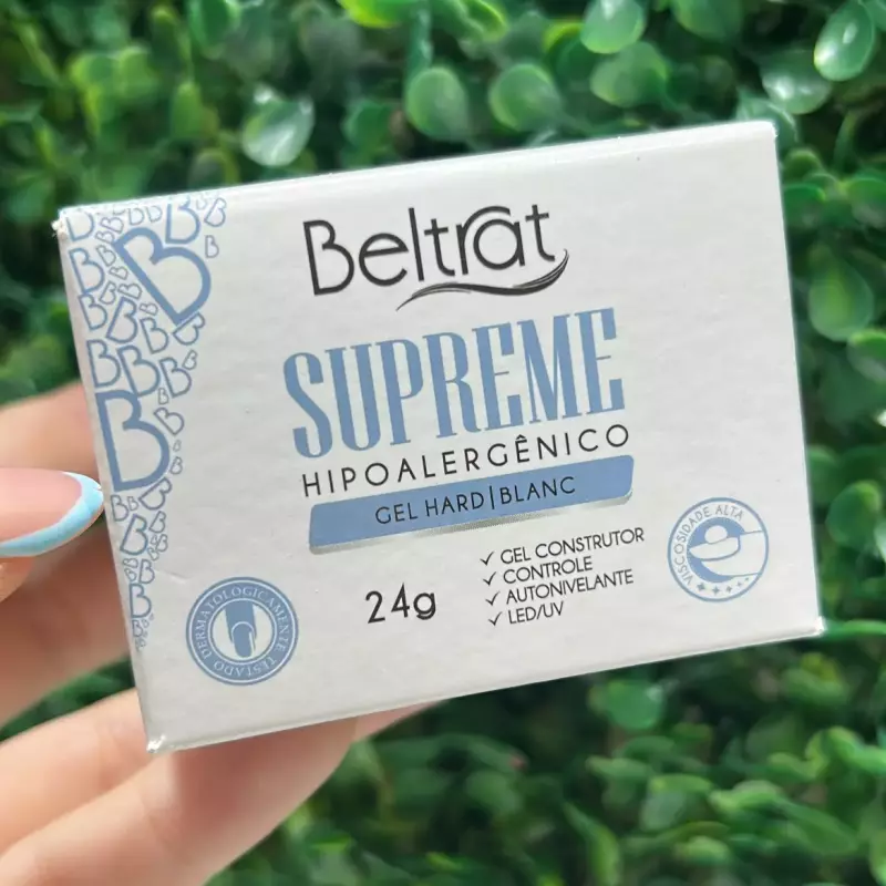 Gel Beltrat Supreme Blanc 24g