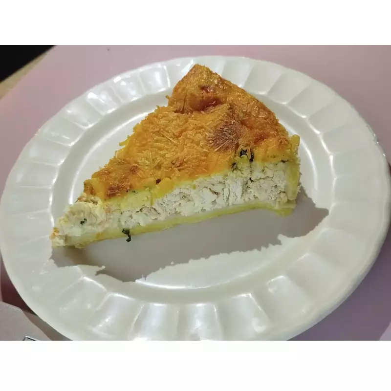 Quiche de pollo