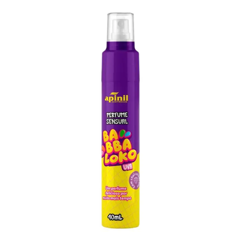 Perfume Sensual uva Apinil