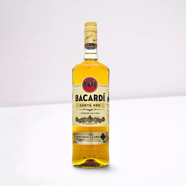 BACARDI CARTA OURO 980ML