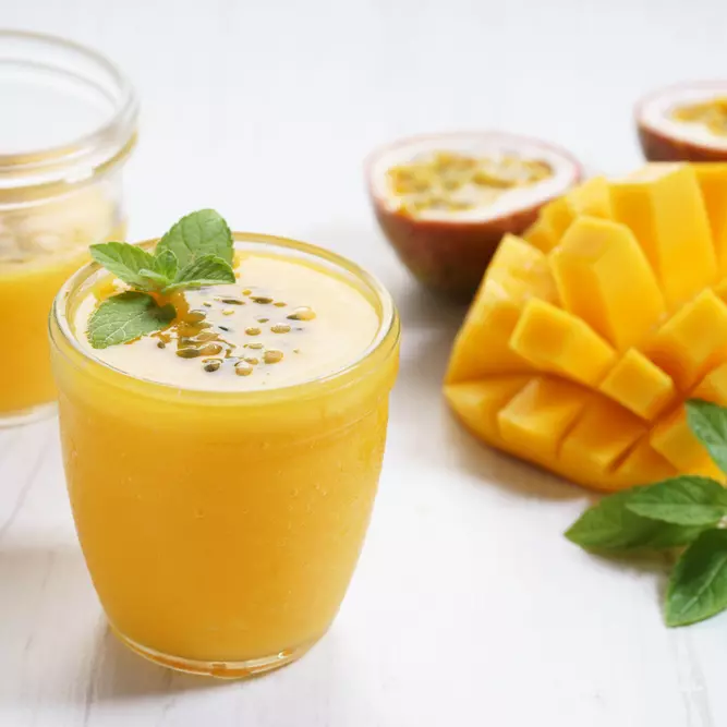 Suco de Manga c/Maracujá