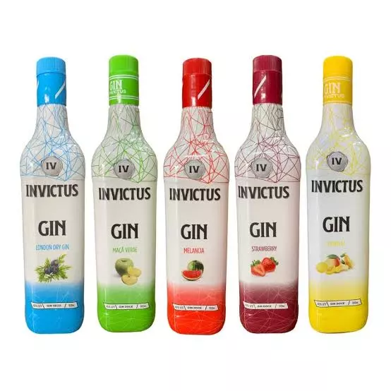 GIN Invictus sabores