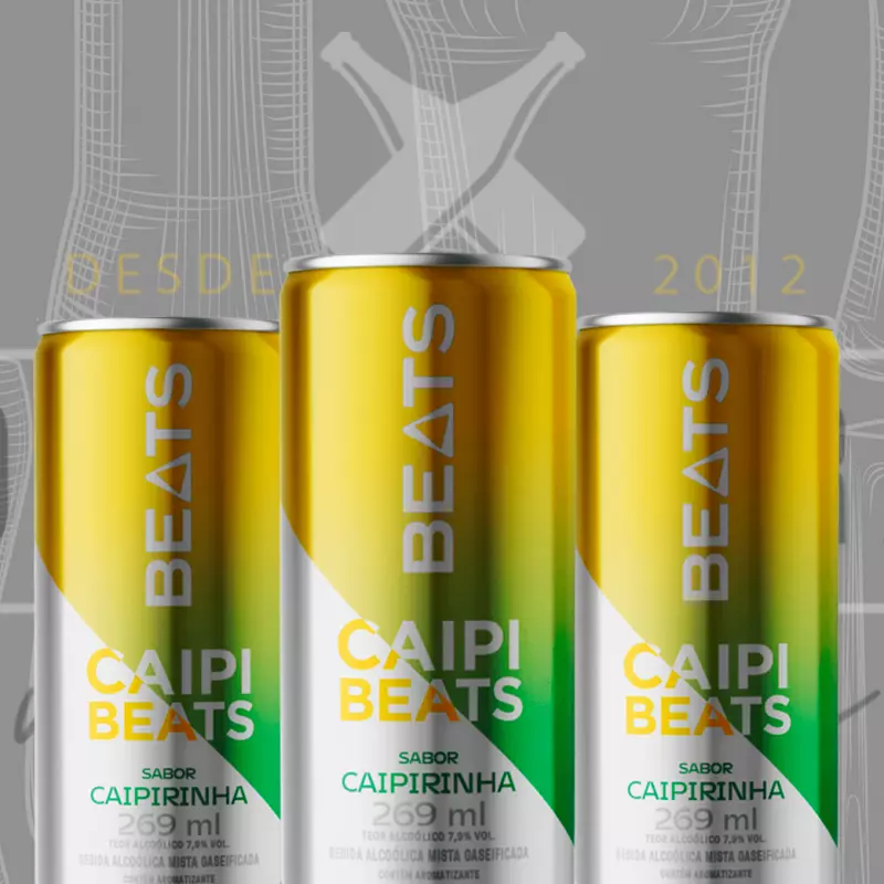 SKOL BEATS CAIPIRINHA