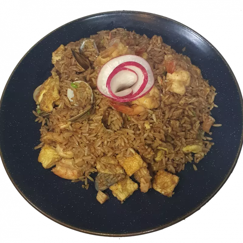 Arroz Chaufa