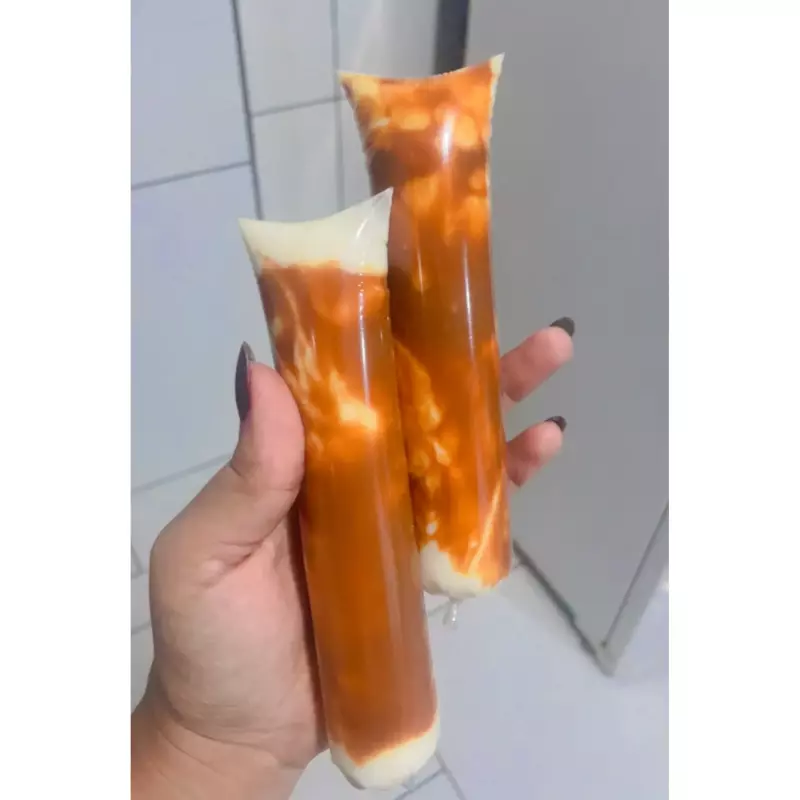 Sacolé Gourmet Doce de Leite c/ coco