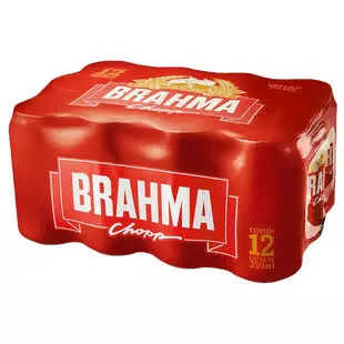 Brahma lata 350ml C/12