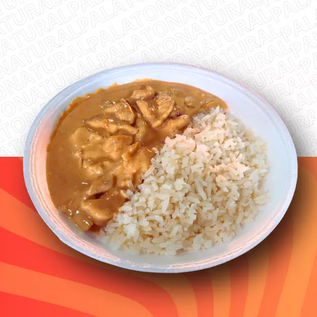 Estrogonofe de Frango
