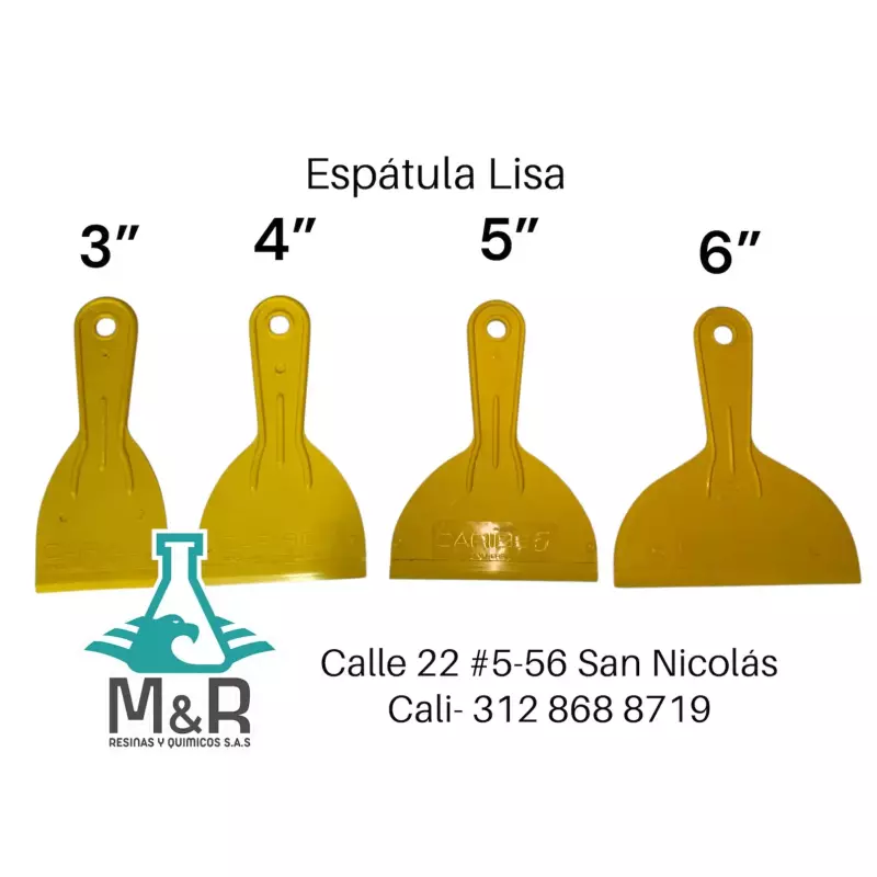 ESPATULA LISAS