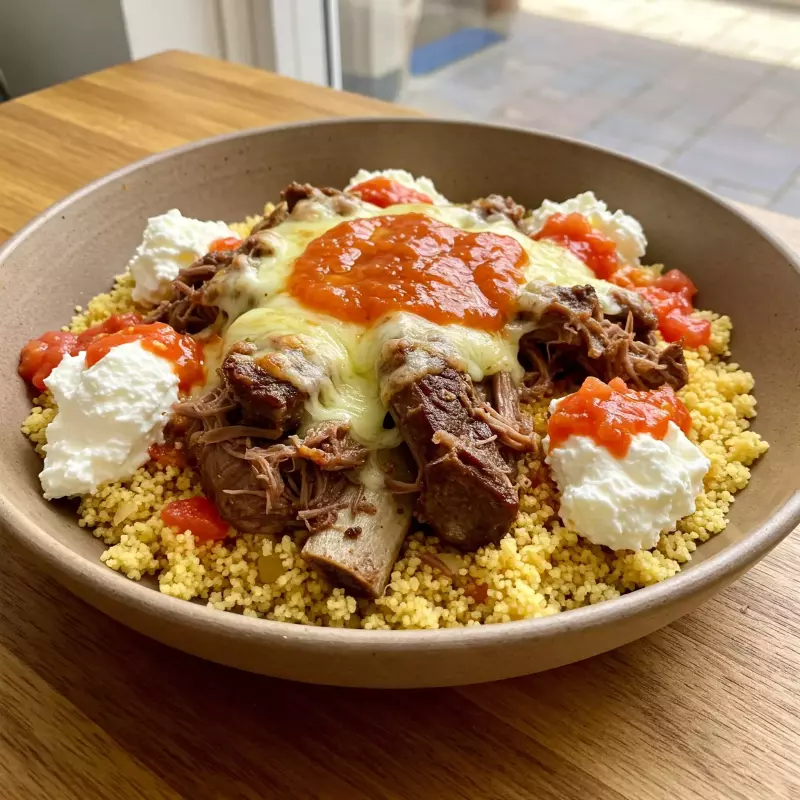Cuscus de Costela Bovina