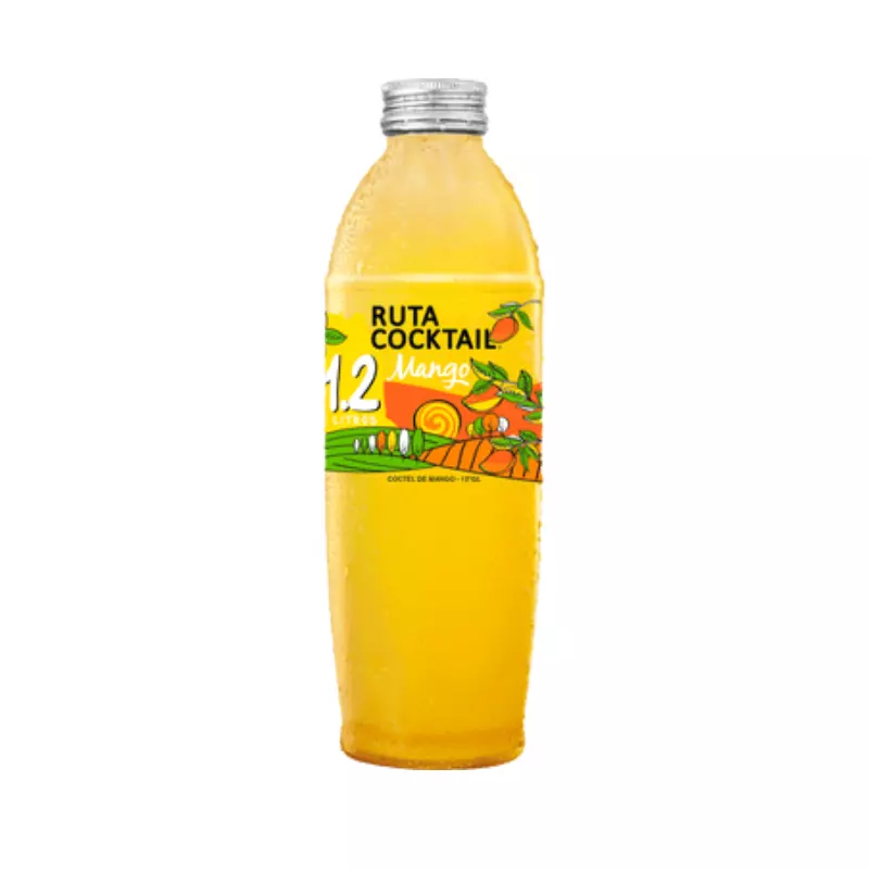 Coctel Ruta Mango 1.2 Lts