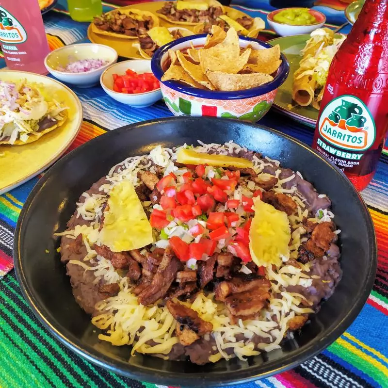 Nachos Supremos para Dos