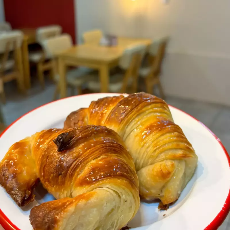 Medialunas de manteca