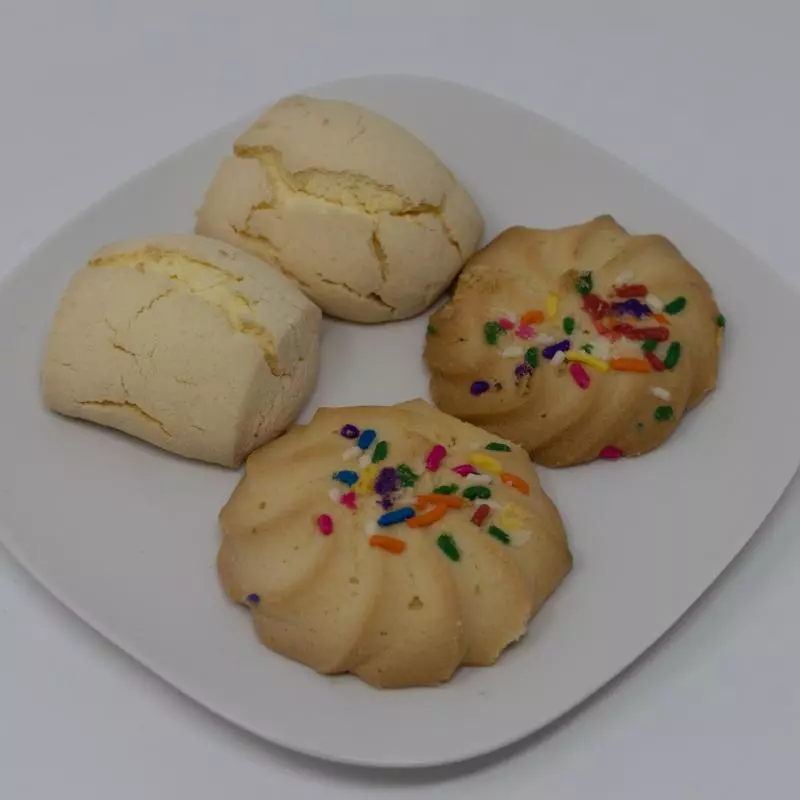 cajita de galletas Madre