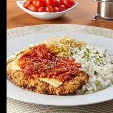 File de Frango á Parmegiana