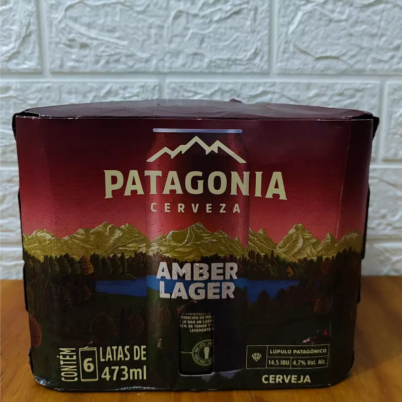 Patagônia lager 473ml un