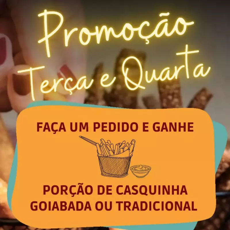 PROMOÇÃO TERÇA E QUARTA
