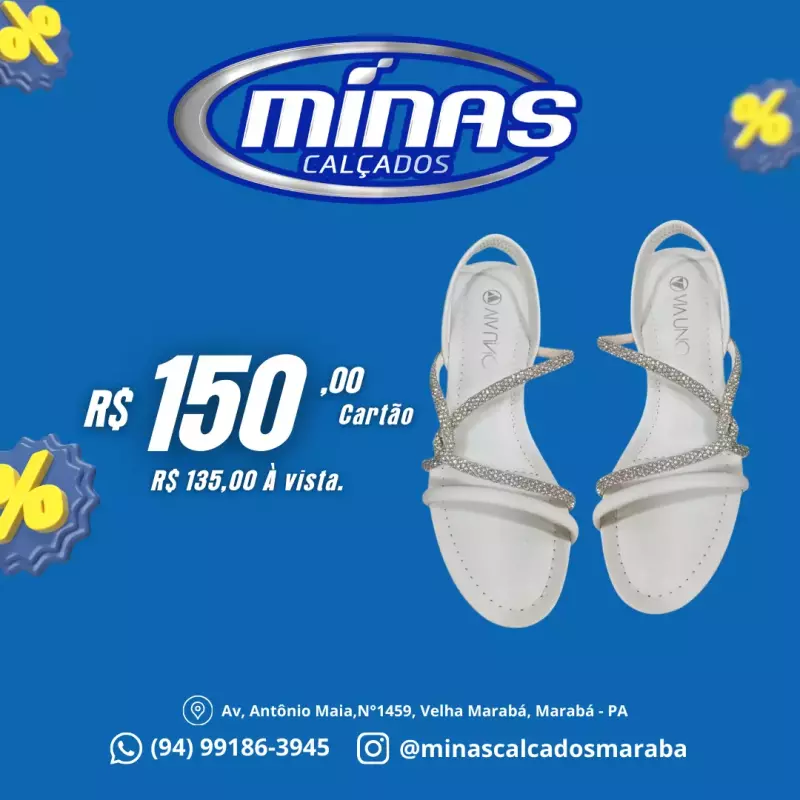 Sandália Prata RF:942005