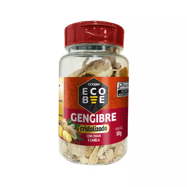 Gengibre Cris c/ Canela - Ecoas 50g